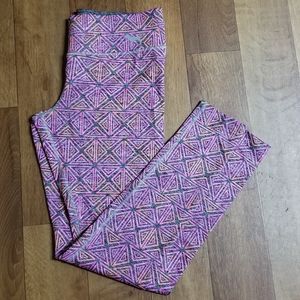 Pink Victoria's Secret Yoga leggings